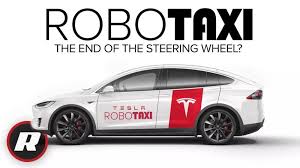electric cars impact on society-robotaxis